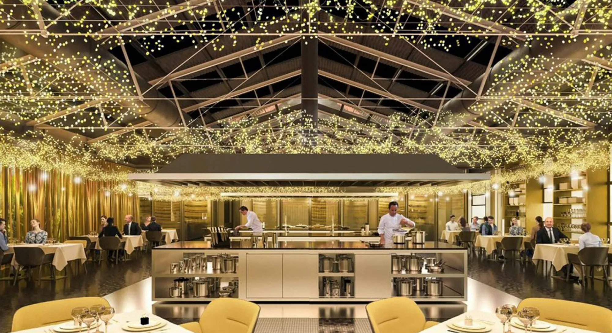 Lluvia de estrellas Michelin en un año de buena cosecha gastronómica