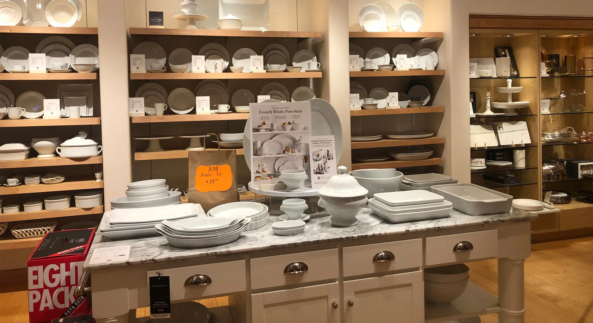 Williams Sonoma, una dirección indispensable para los amantes de la cocina