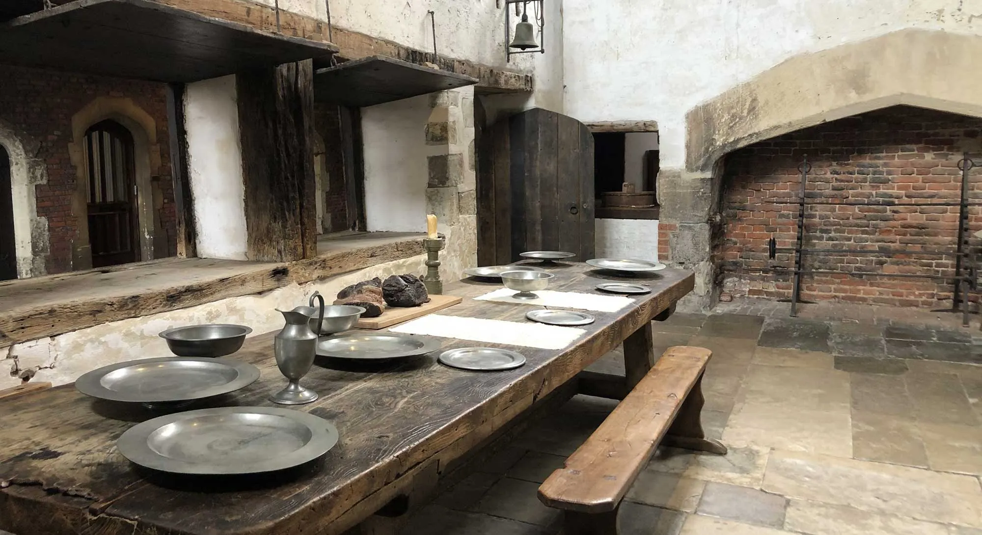 Las cocinas reales de Enrique VIII