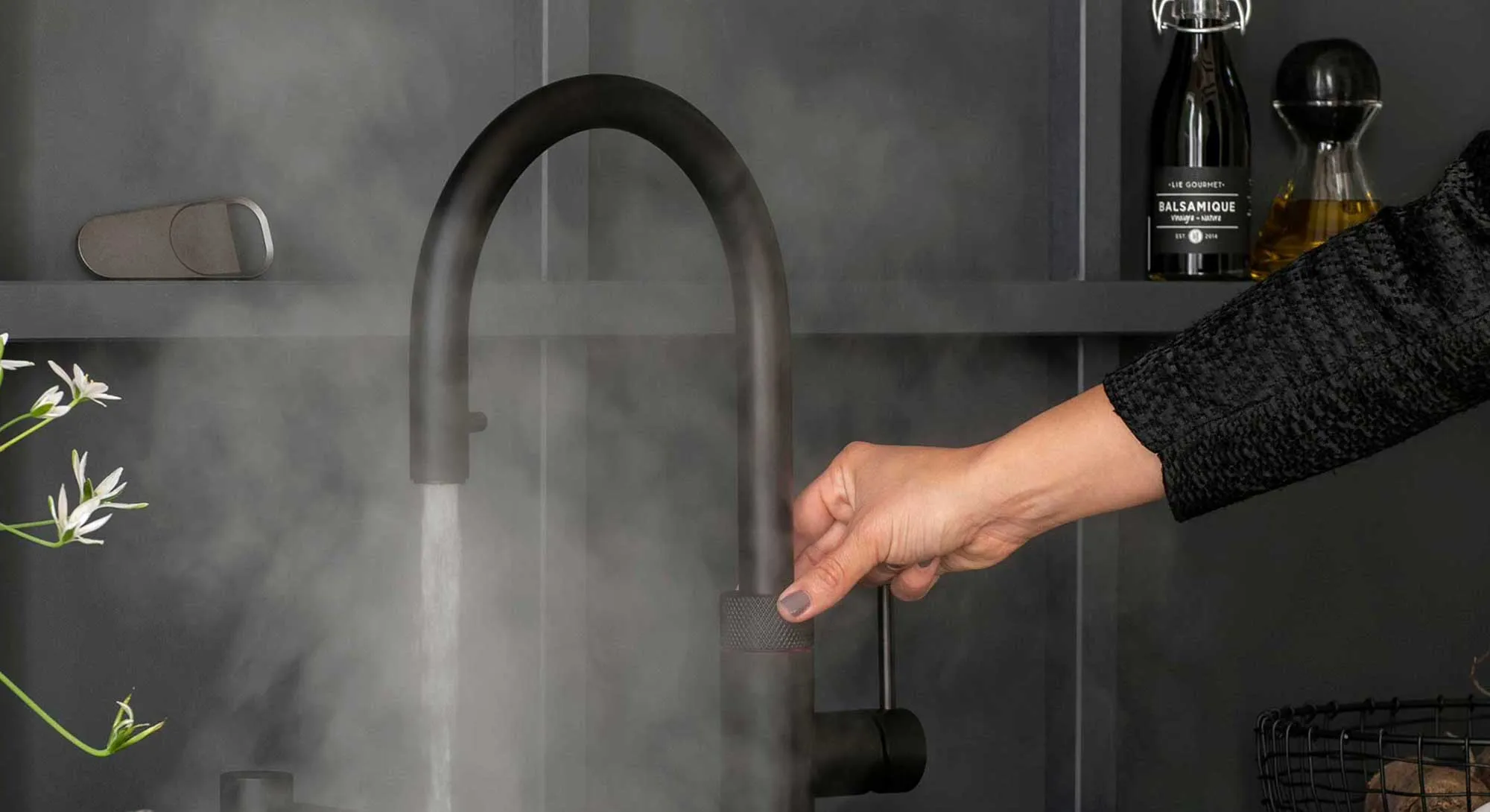 Deulonder apuesta por Quooker, el grifo que lo hace todo