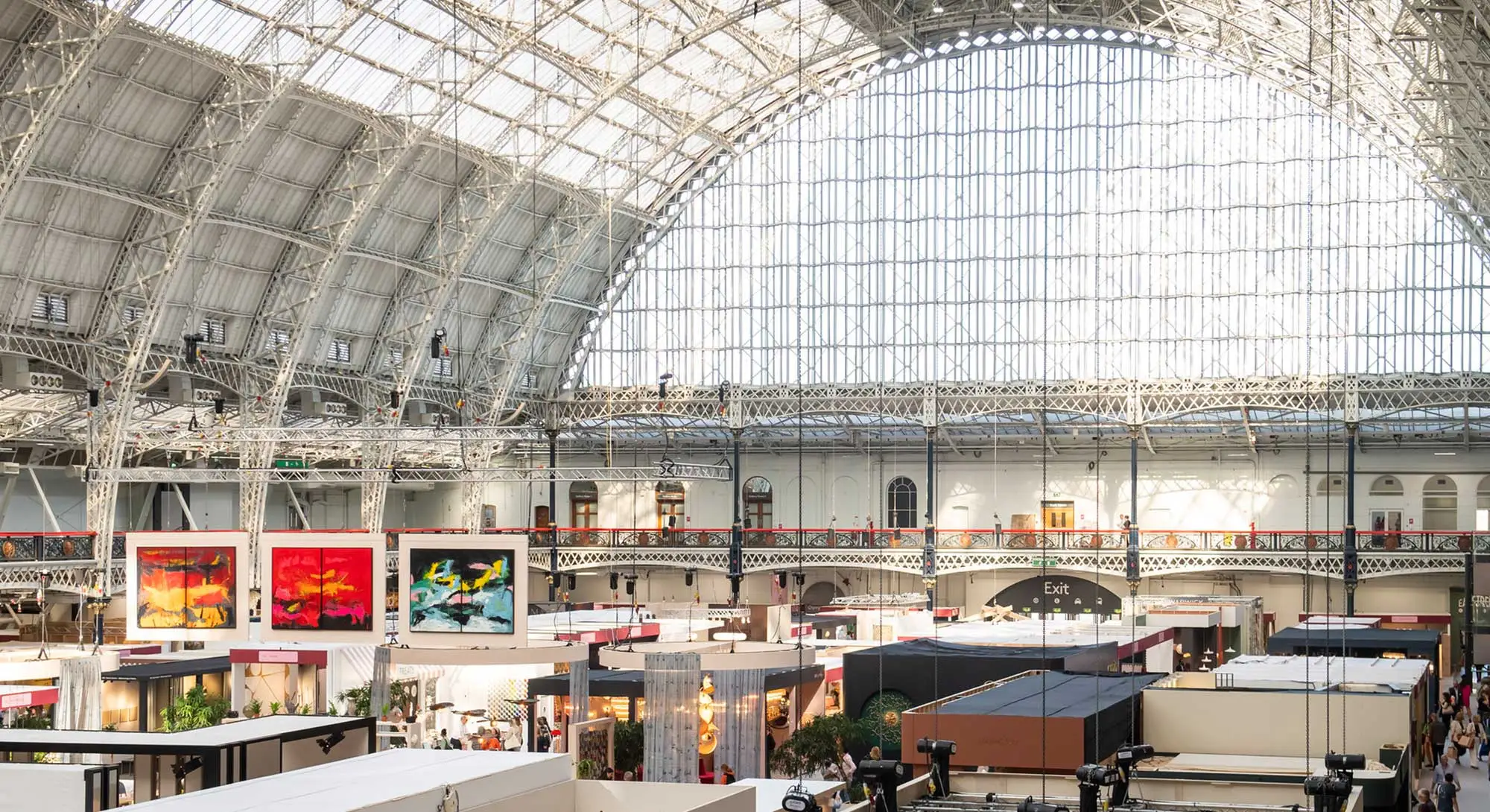 Deulonder visita Decorex en Londres y les presenta las últimas novedades