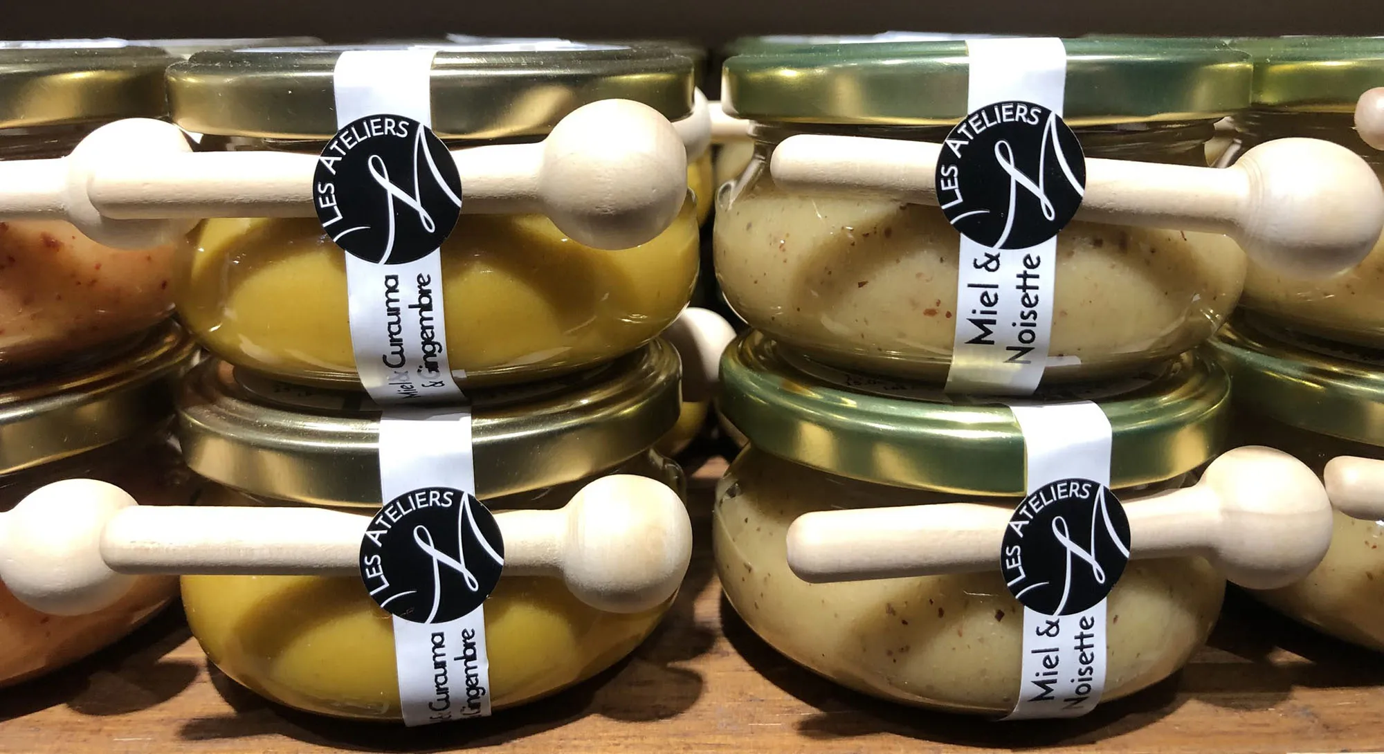 Todos los aromas del mundo reunidos en una tienda: El Dock des Epices