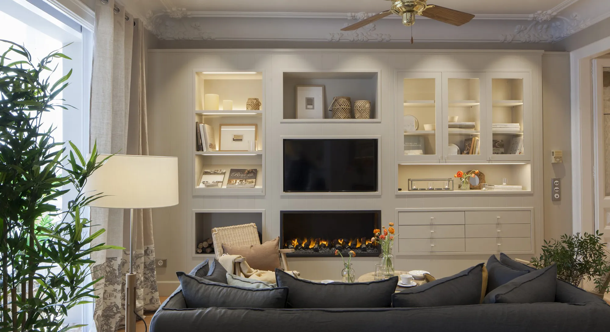 Una decoración llena de historia en el corazón del eixample