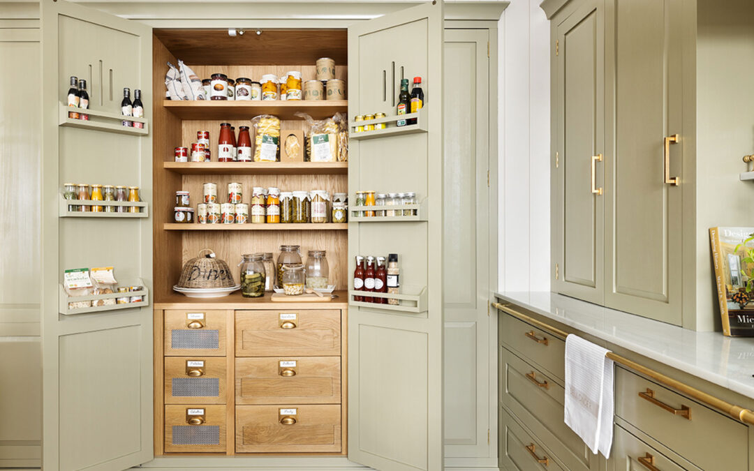 Solucions per emmagatzemar aliments: armaris, calaixos i gavetes