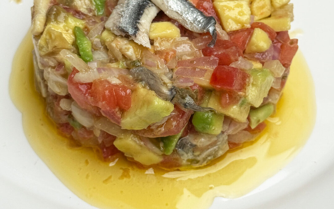 La recepta super refrescant per aquest estiu: Tàrtar de seitons